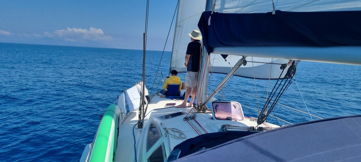 Take in the stunning views of the Egadi Islands