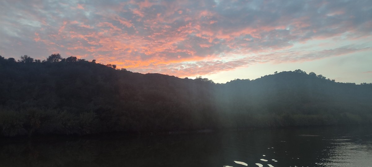 Auf dem Guadiana zurück: Ein Wochenendabenteuer auf dem Fluss.