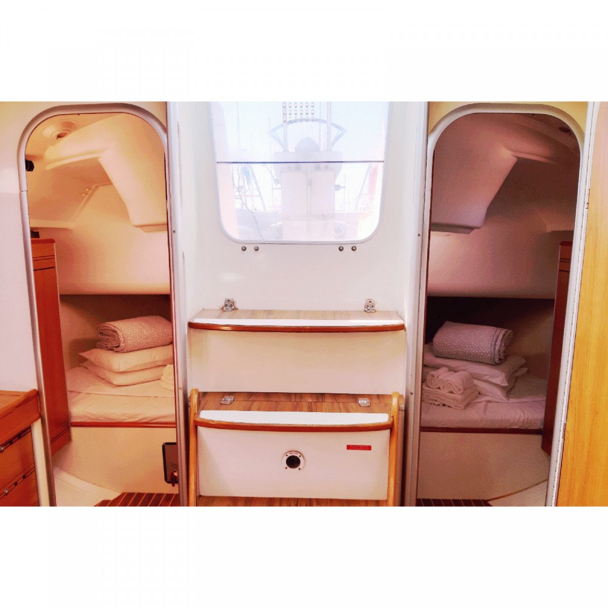 Sailboat - Bénéteau - 1 baths