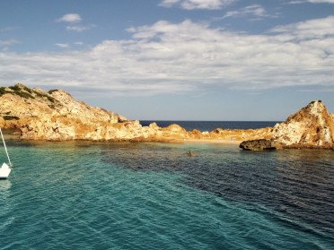 Noleggio barche a vela con skipper a Minorca