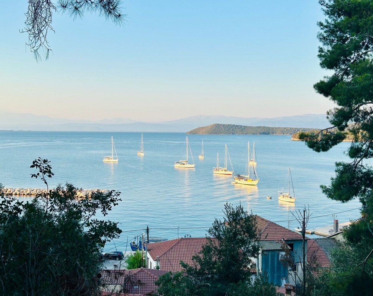 Eine Segelreise durch die griechischen Inseln