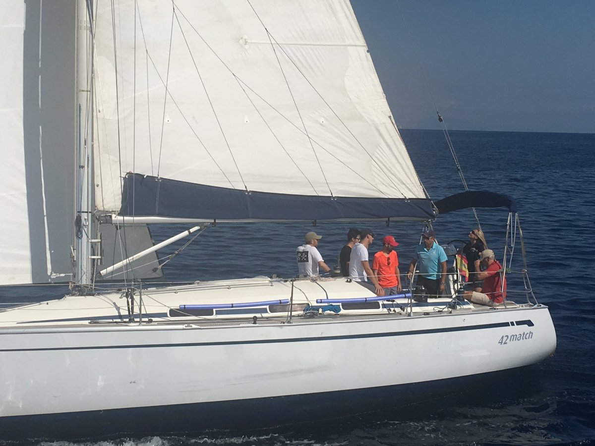 sailing course castellon