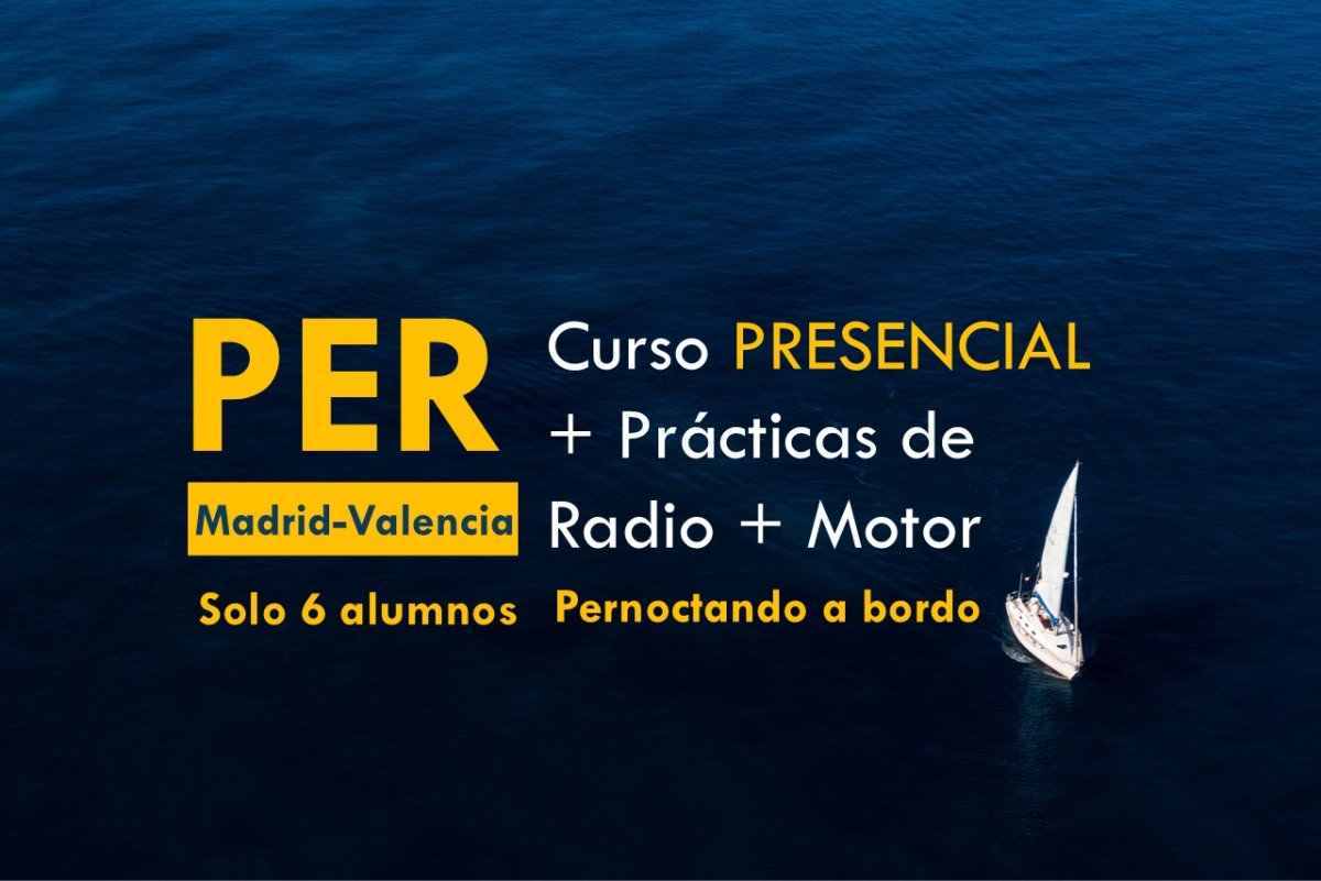 Corso intensivo PER in presenza a Madrid + pratica a Valencia