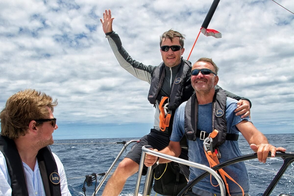 Become a safe and skilled sailor with our PER course