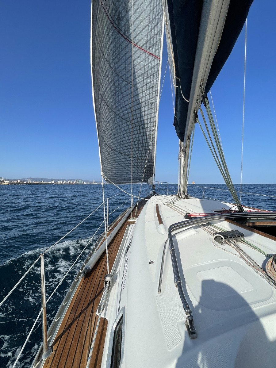 Barca a vela - Bénéteau - 1 bagni