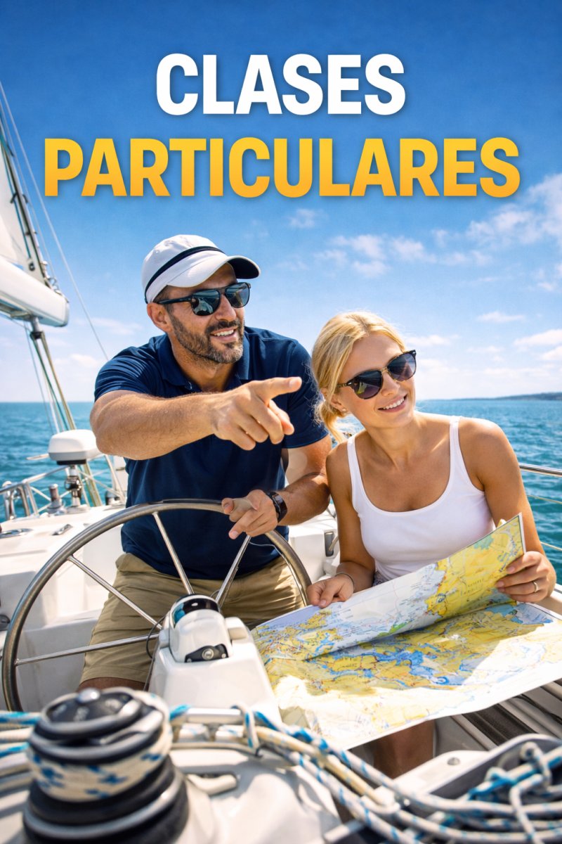 Intensive sailing navigation course in Valencia