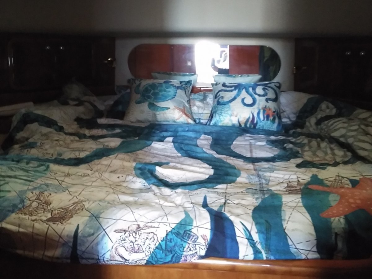 Camarote proa yate Tenerife horizontal