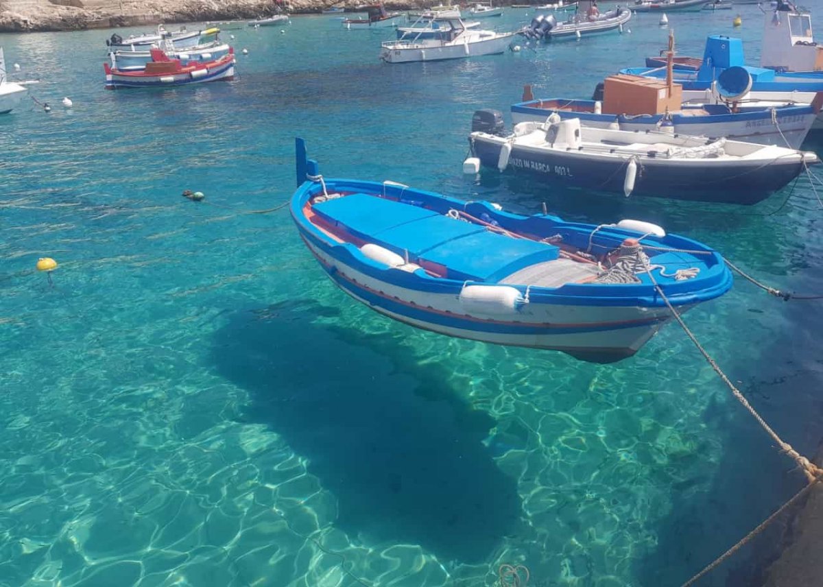 Visita guidata a Porto Flavia