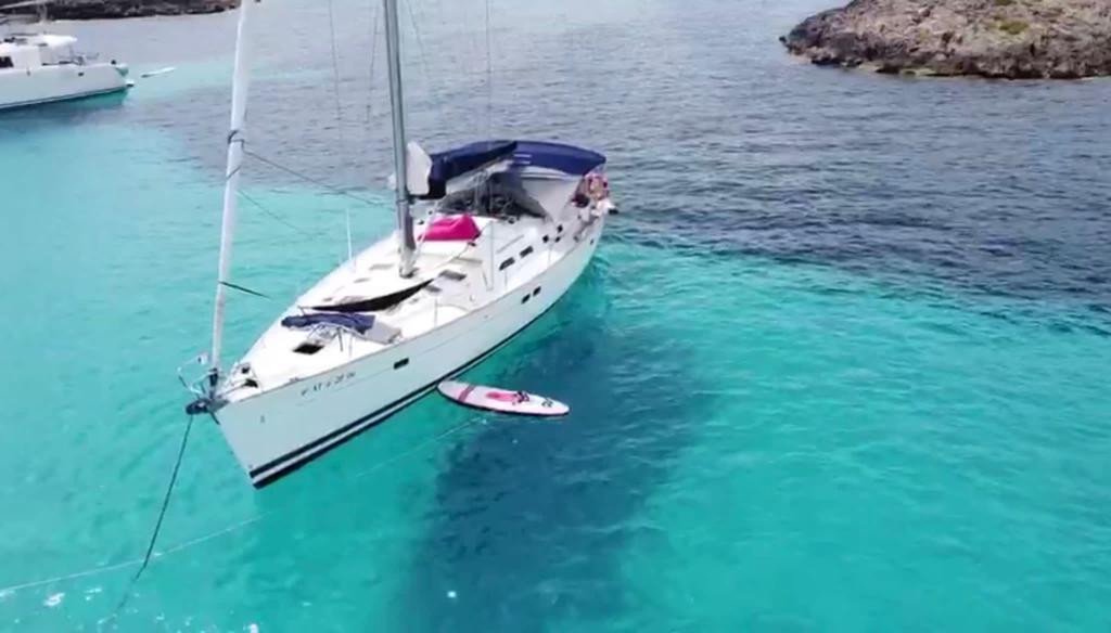 Sail around the island of Ibiza