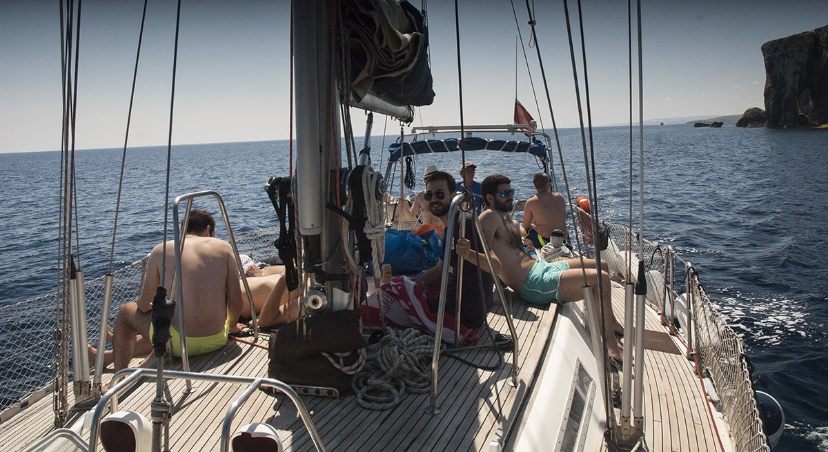 Sailboat - Wauquiez - 2 cabins