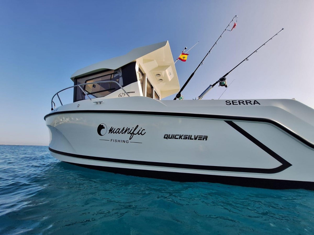 Quicksilver - 6 metri