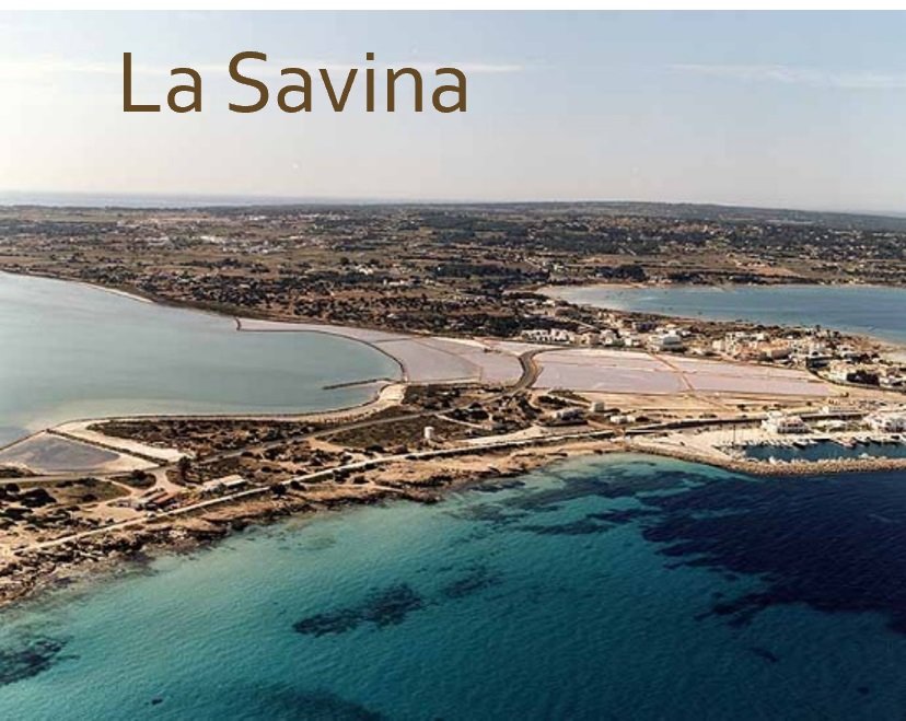 El paisaje de Formentera desde la cubierta de un velero