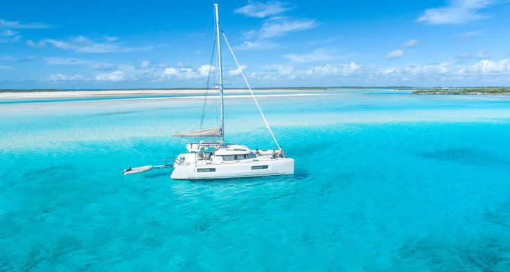 Una settimana su un catamarano alle Bahamas