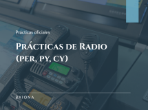 Sailboat navigation practice in Baiona with PER Radio training