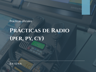 Prácticas de Radio PER en Baiona