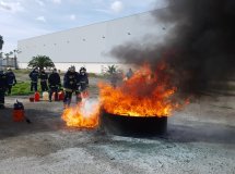 Advanced firefighting refresher course in Motril