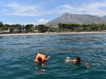 Visit by boat the luxurious Puerto Banús in Marbella