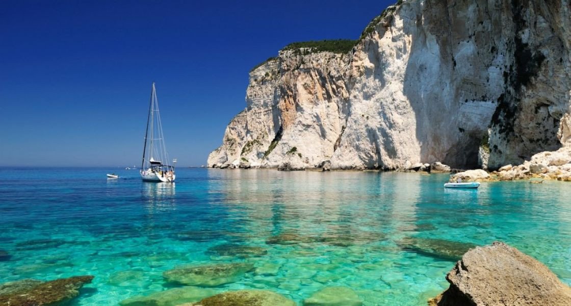 Un crucero todo incluido a las Islas Jónicas de Grecia.