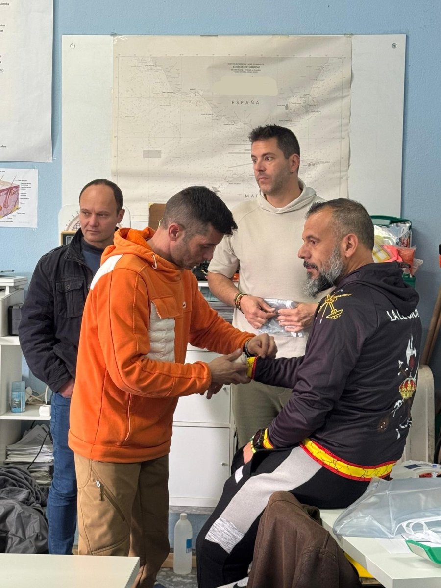 Navi di formazione nel porto