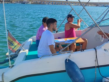 Prácticas de Seguridad y Navegación PER en Oropesa del Mar