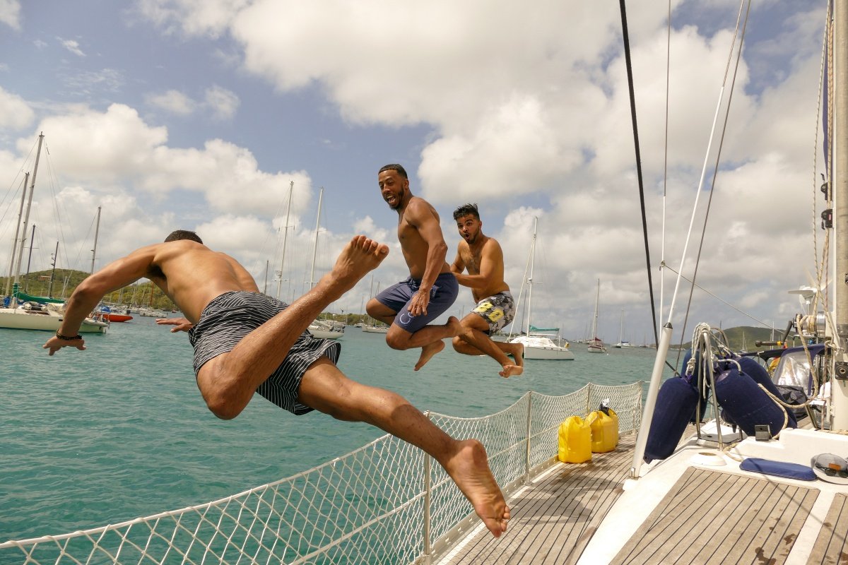 travel by Caribbean ship