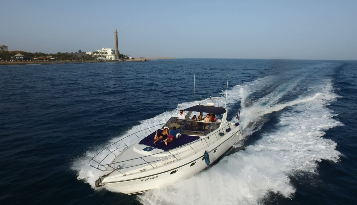 Motorboat - Marine Project - Princess Riviera