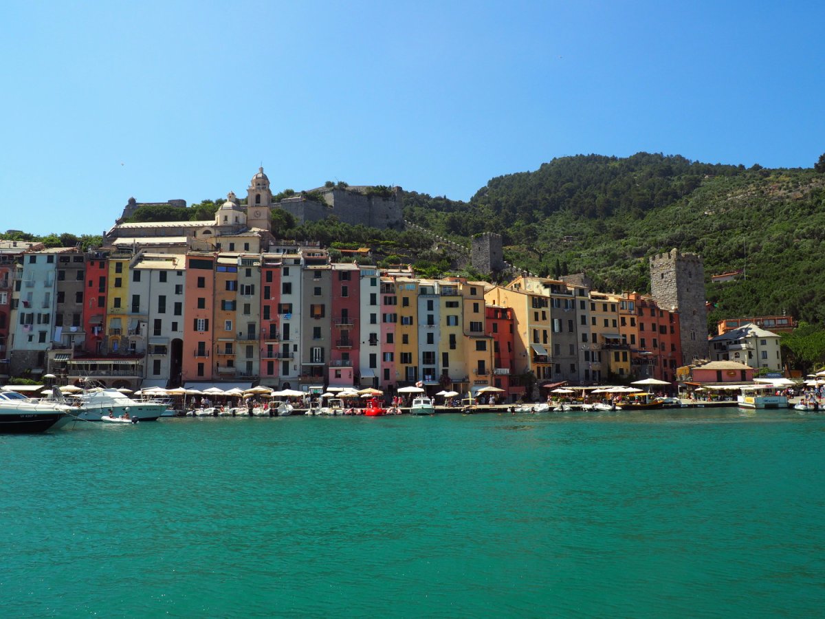 Bootstour im Golf der Dichter und den Cinque Terre