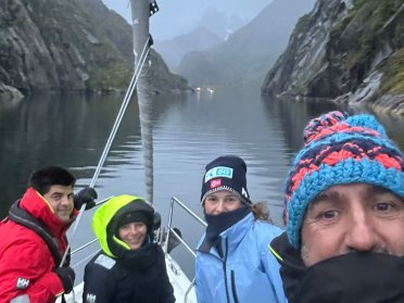 Fiordi settentrionali che attraversano la Norvegia