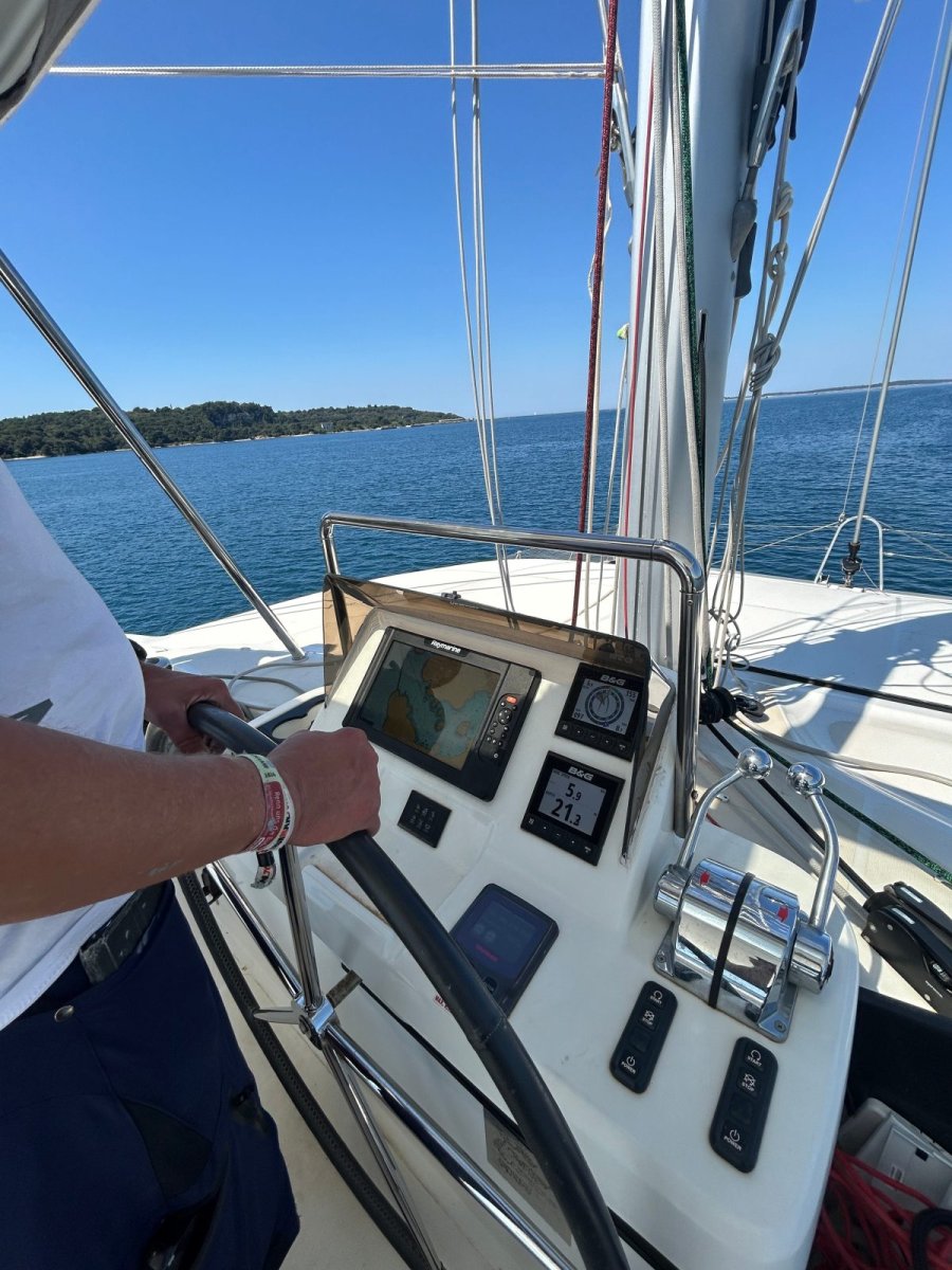 Segelnavigationskurs mit olympischem Ausbilder