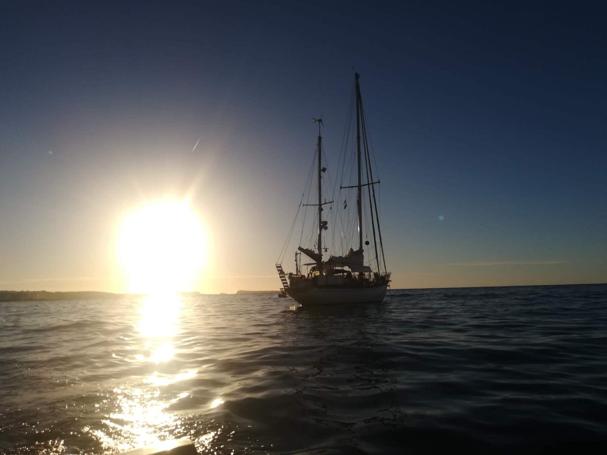 Navigate Palma Mallorca in 18m ketch all-inclusive