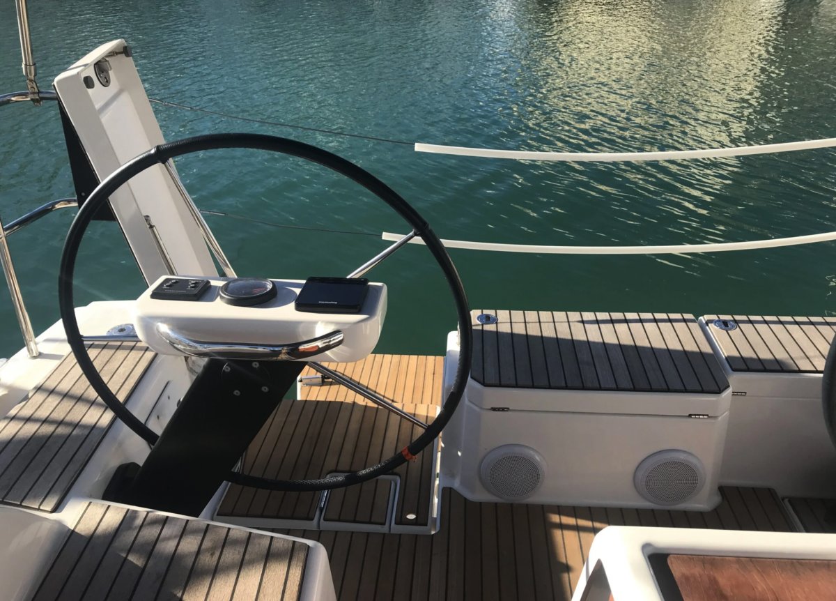 Eine Woche auf einem Boot in Ibiza