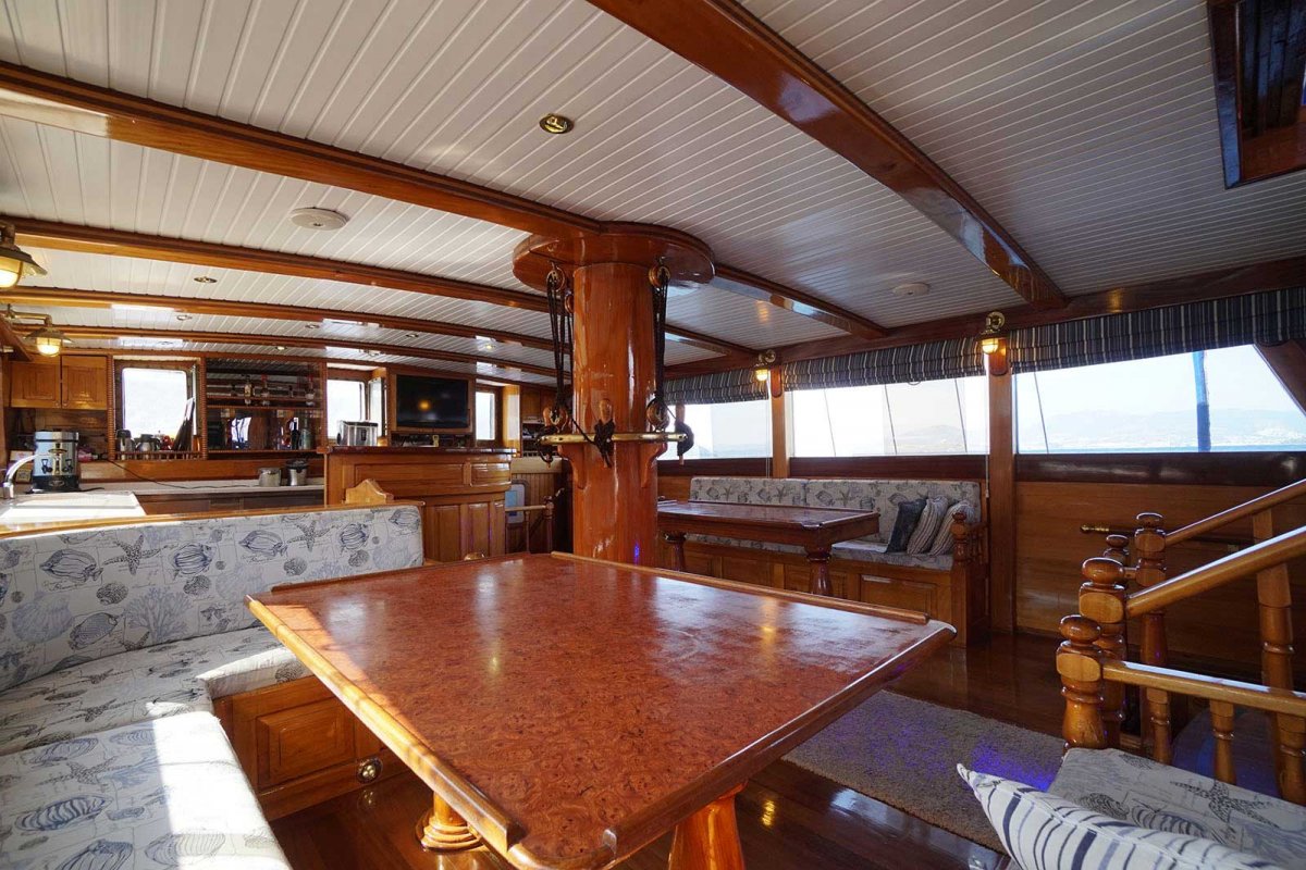 Turkish schooner - Custom - 20 people