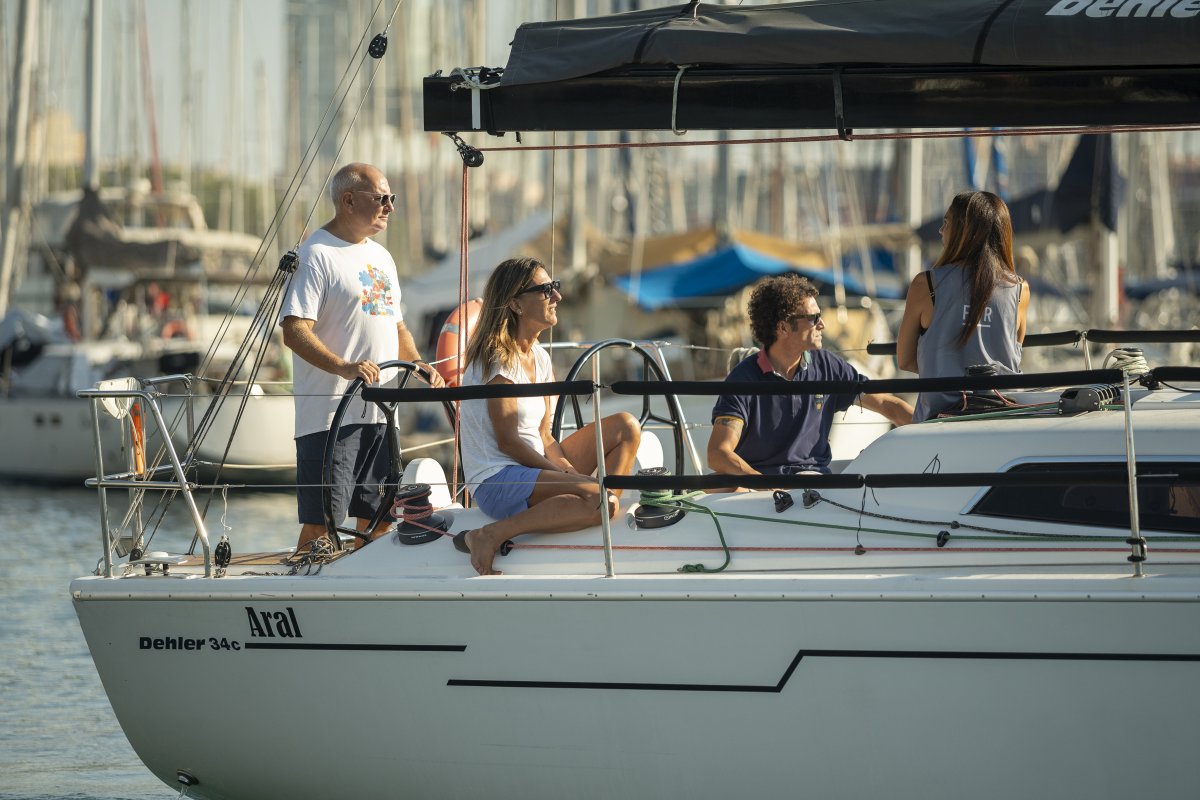 Corso di navigazione d'altura nelle isole Baleari