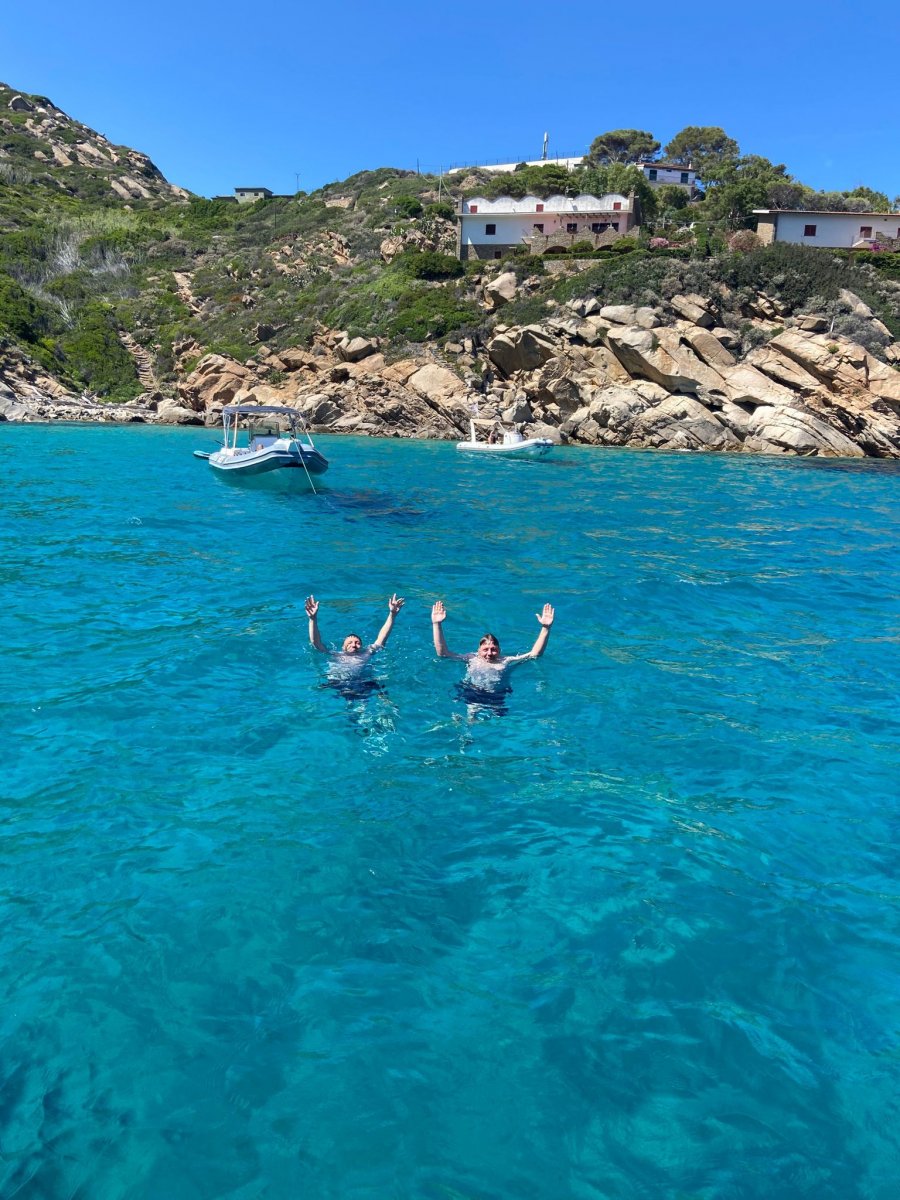Tagesausflug mit dem Boot nach Korsika von Elba