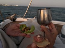 Barco privado con capitán en Benalmádena, 2 horas de alquiler