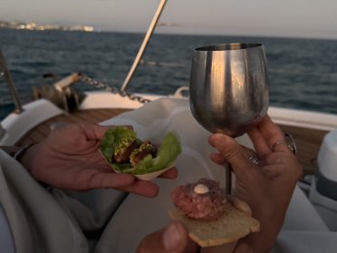 Noleggio di barca privata con capitano a Benalmádena: 2 ore