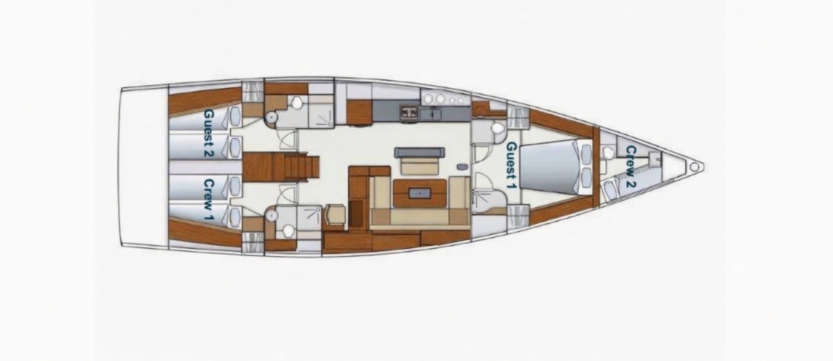 Sailboat - Hanse - 2020