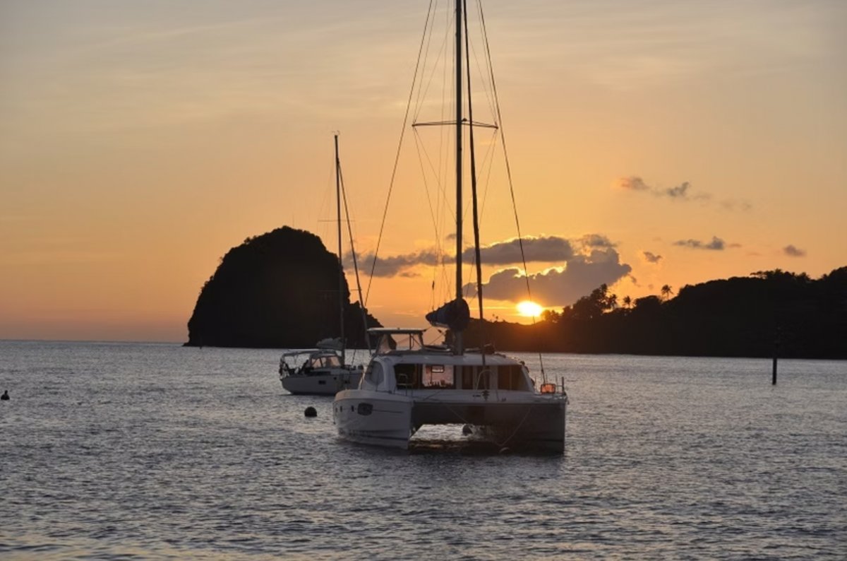 Un viaggio da sogno in catamarano attraverso i Caraibi