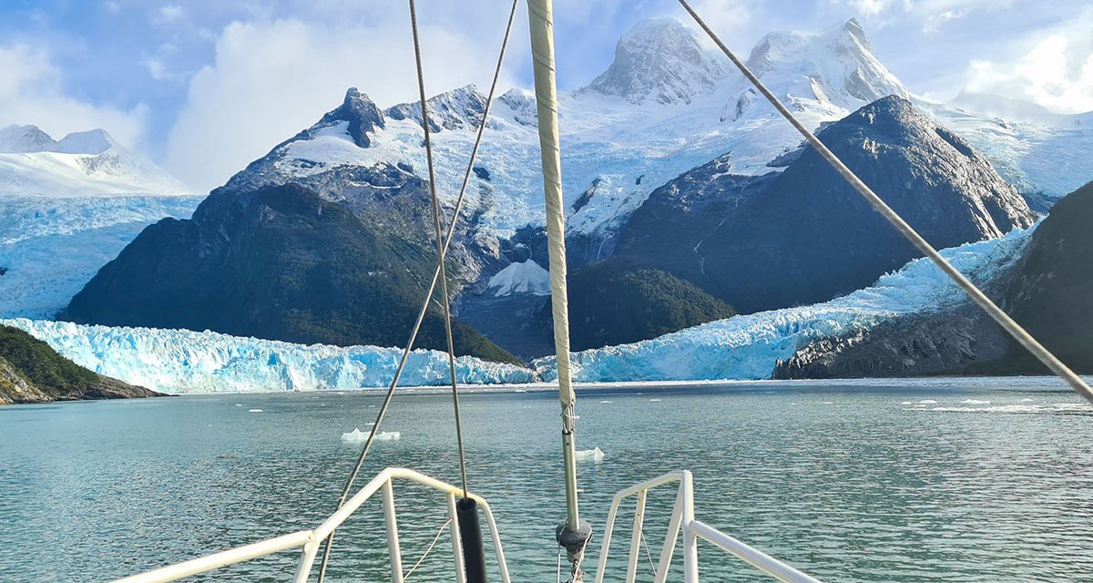 Segelkurs in der chilenischen Patagonien