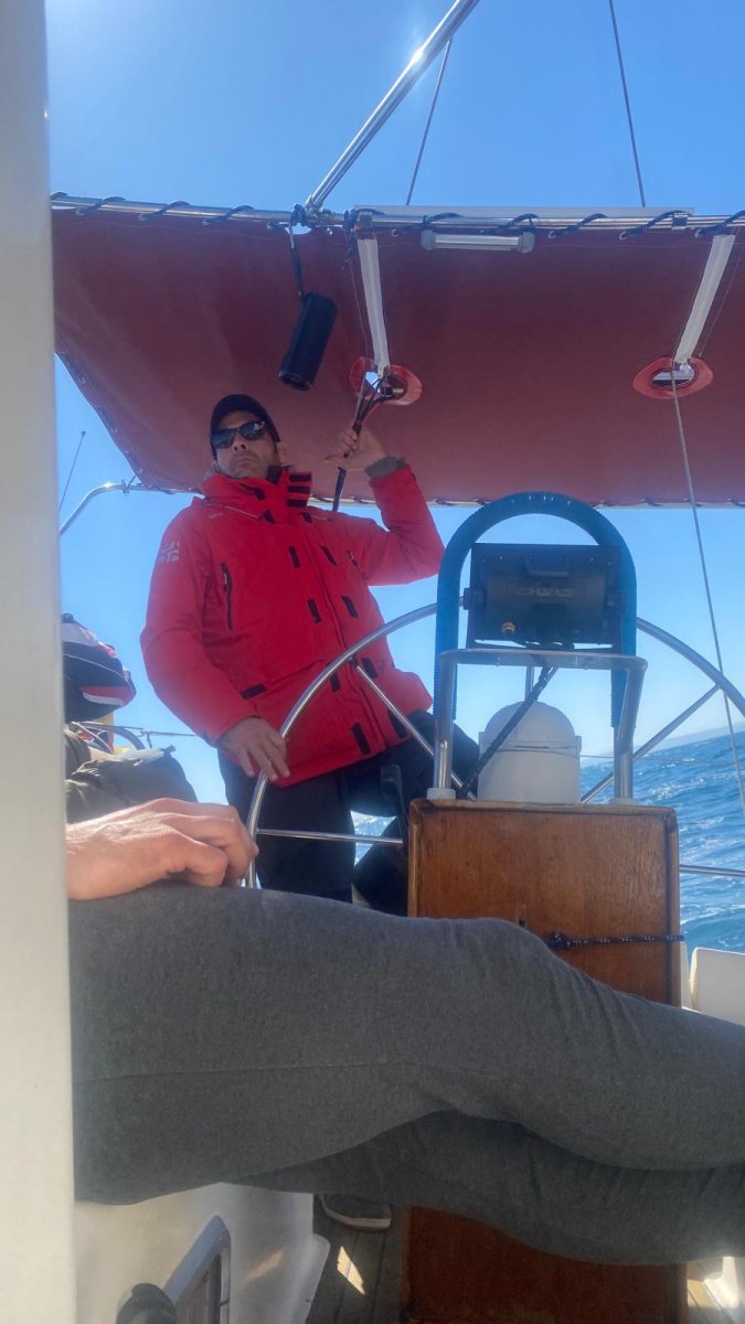 Exploring the coasts on a boat trip