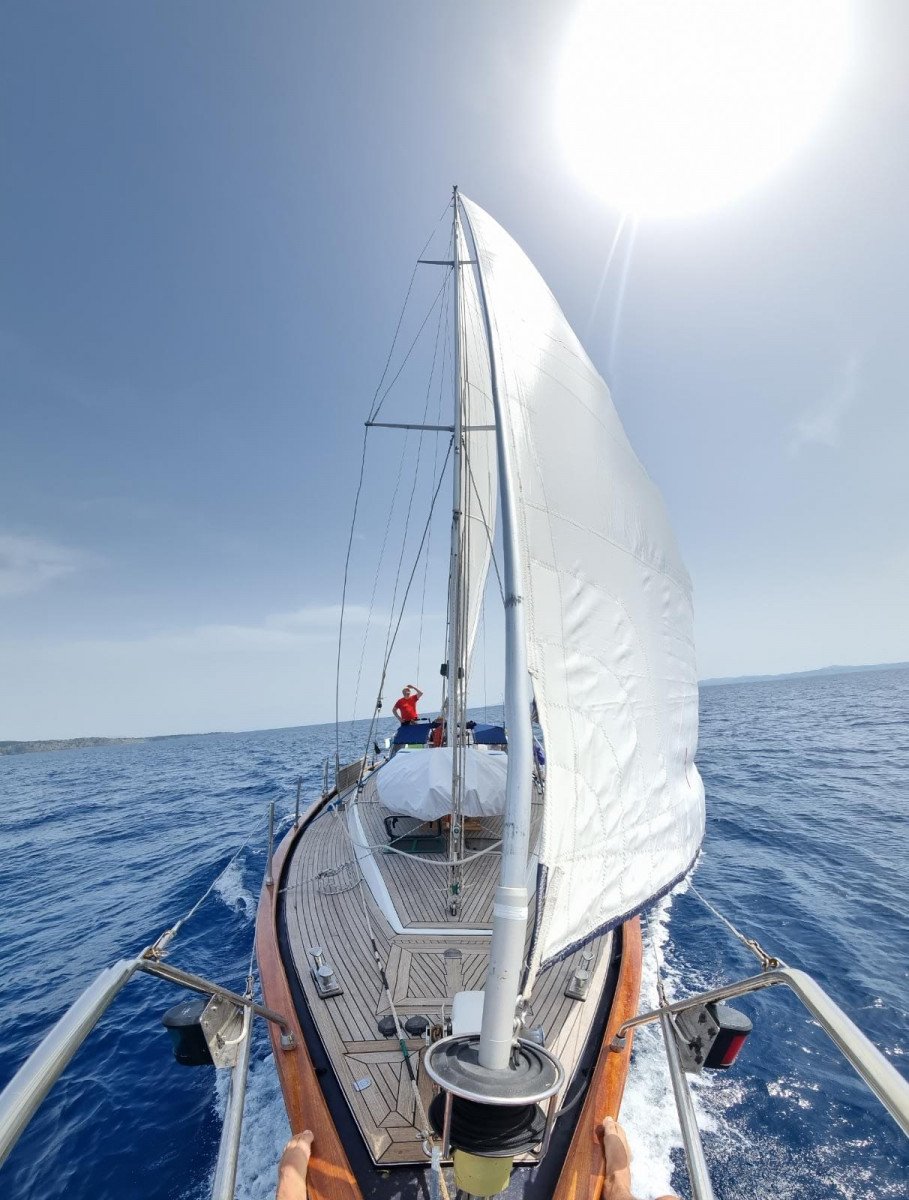 Corso di vela e relax nelle isole Egadi di Sicilia