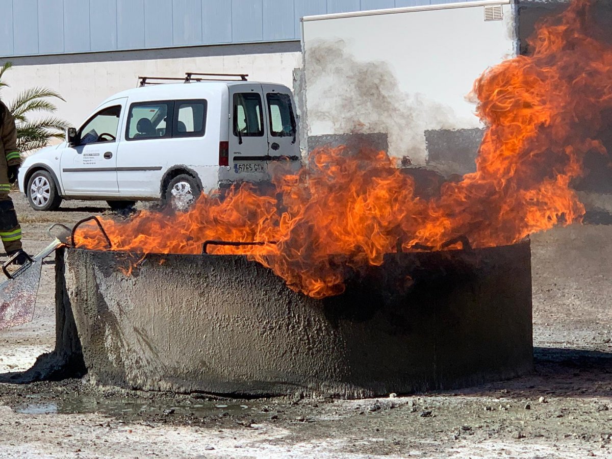 Prácticas de navegación en Motril