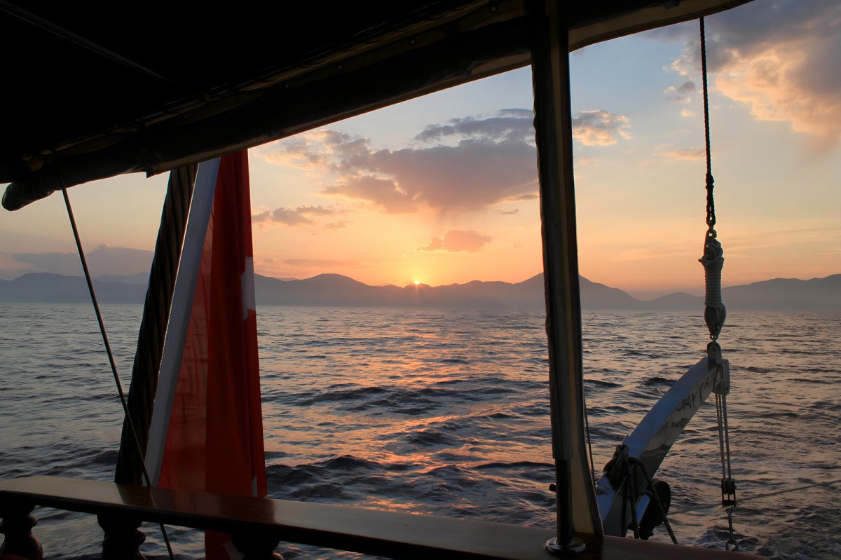 Enjoy life on board a Turkish gulet