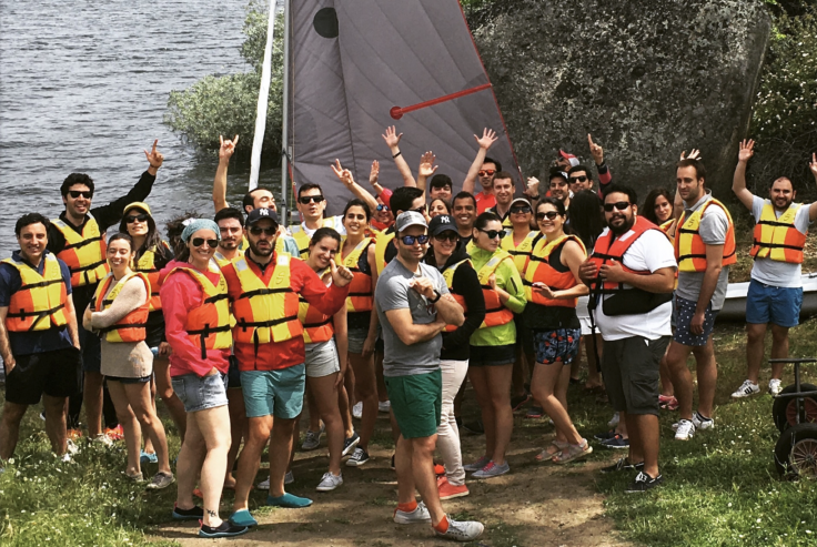 Jornada de navegación a vela EMBA Esade