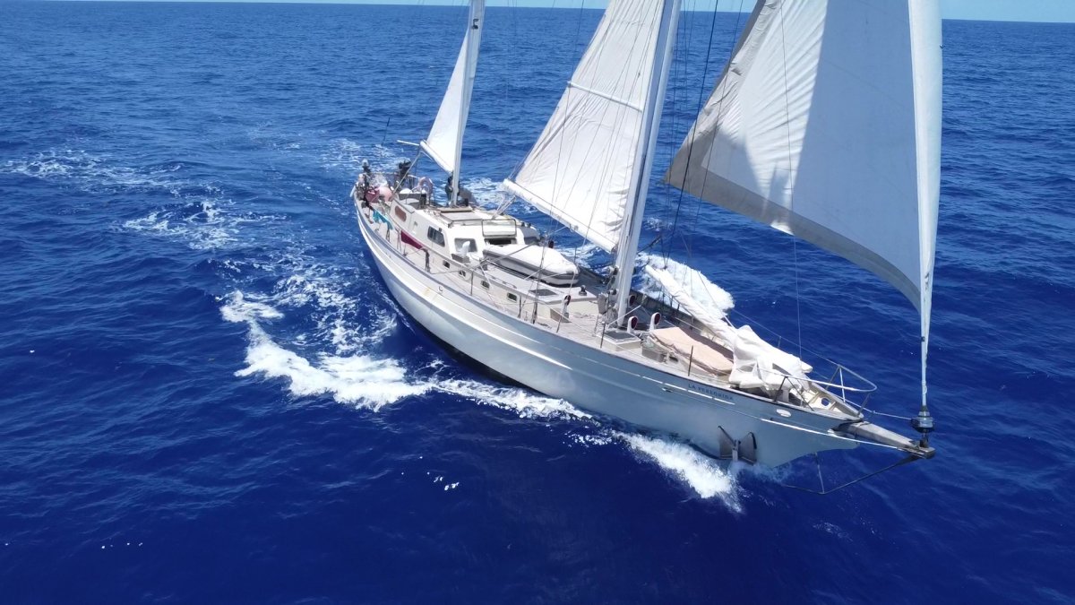 Segelreise von Galicien nach Azoren