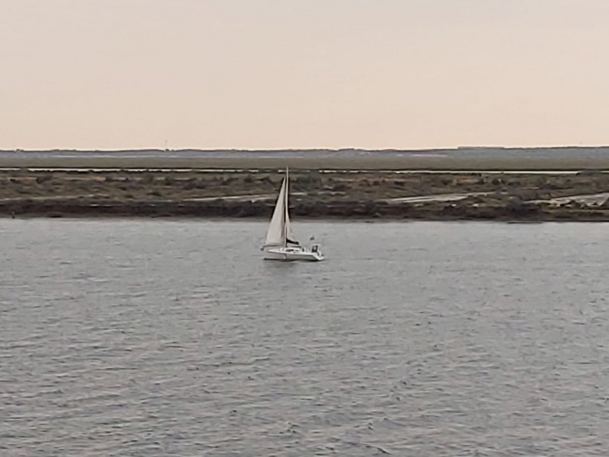 Viaggio in Vela lungo l'Estuario di Huelva