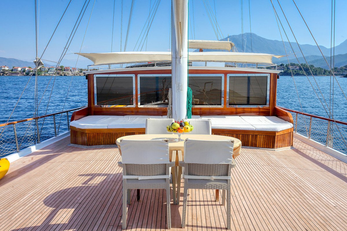 Goleta turca - Custom - 8 cabinas