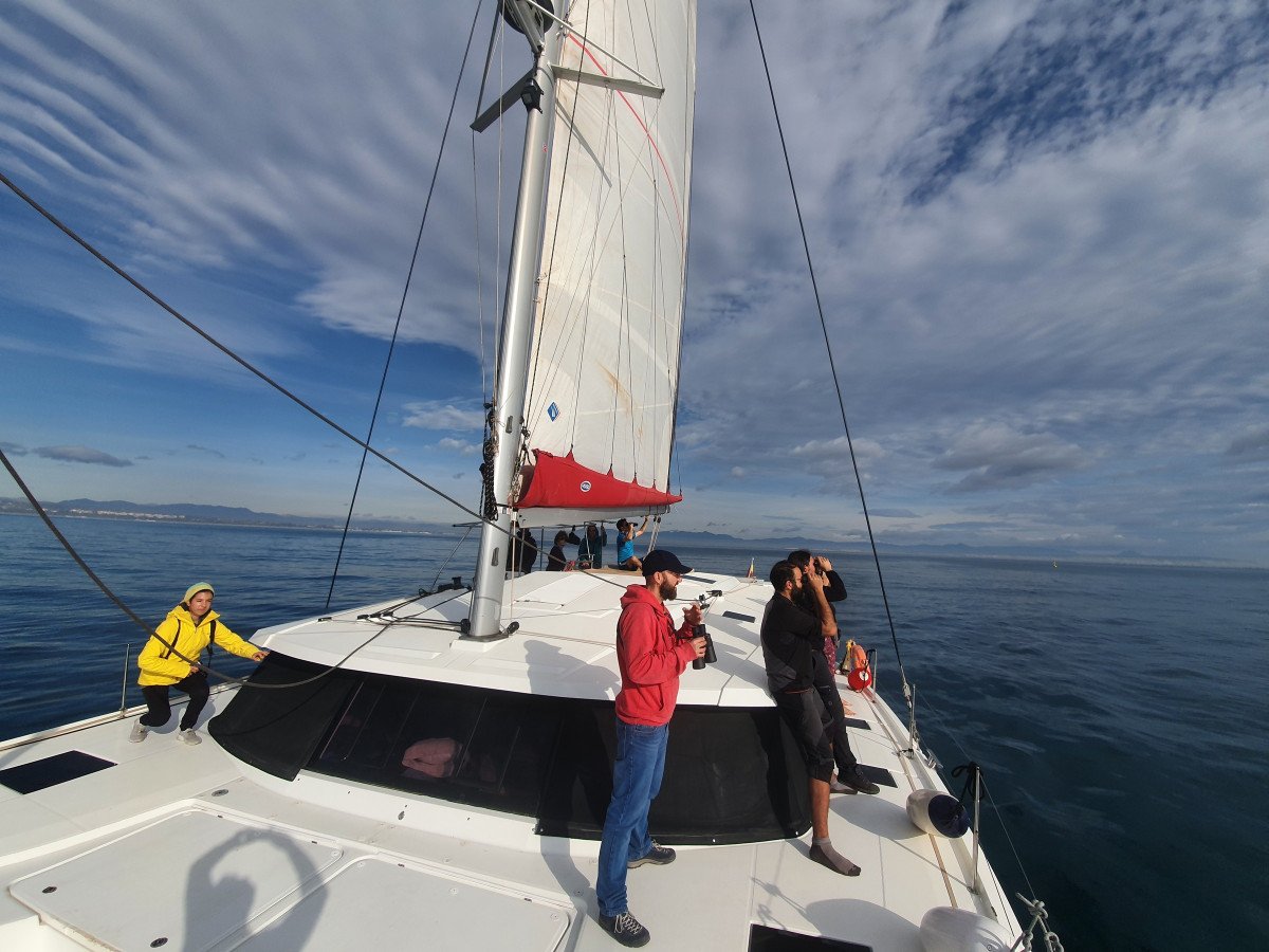 Katamaran-Touren nach Ibiza ab Cartagena