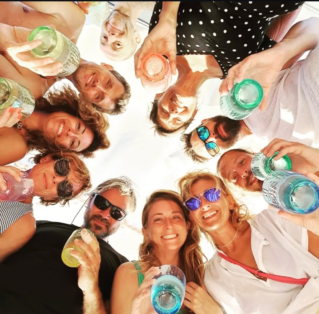 Bootsnavigation im Mittelmeer