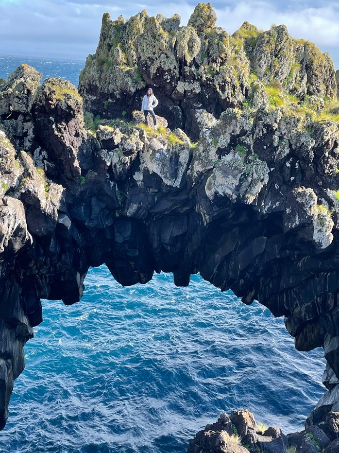 Sea trip from Ponta Delgada to Dublin